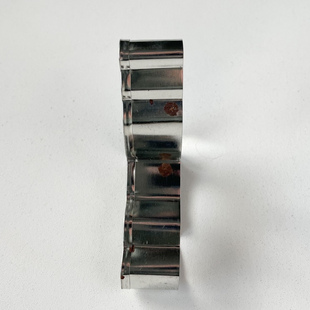 The State OF Florida Metal Cookie Cutter With Rust Spots - Picture 2 of 3